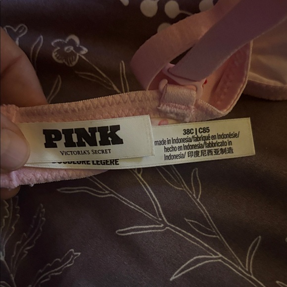 Victoria's Secret Pink Heart Bra - Picture 2 of 3